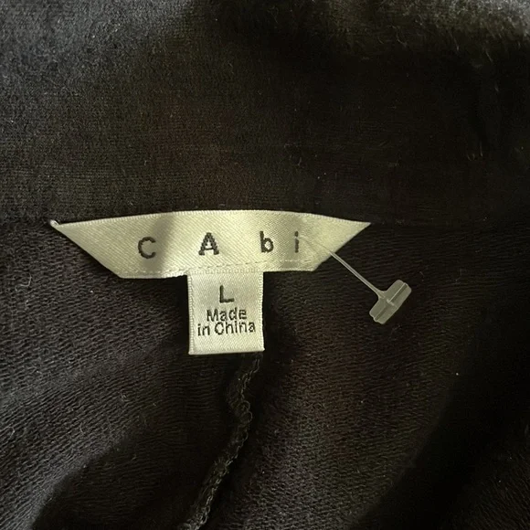 CAbi black soft shell cardigan - Picture 6 of 8